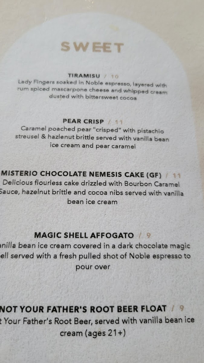 Brickroom Menu - Image 3